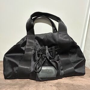 Y2K Bebe Sport Duffle Bag